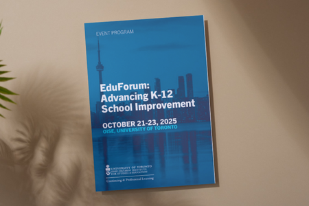 EduForum Program Mockup EduForum Program Mockup